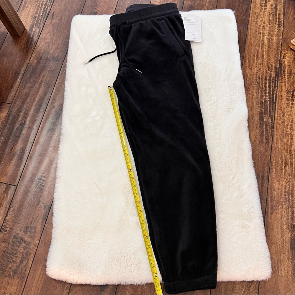 Athleta Double Karma Cozy Recover Joggers Black Size Medium  NWT - Picture 15 of 15